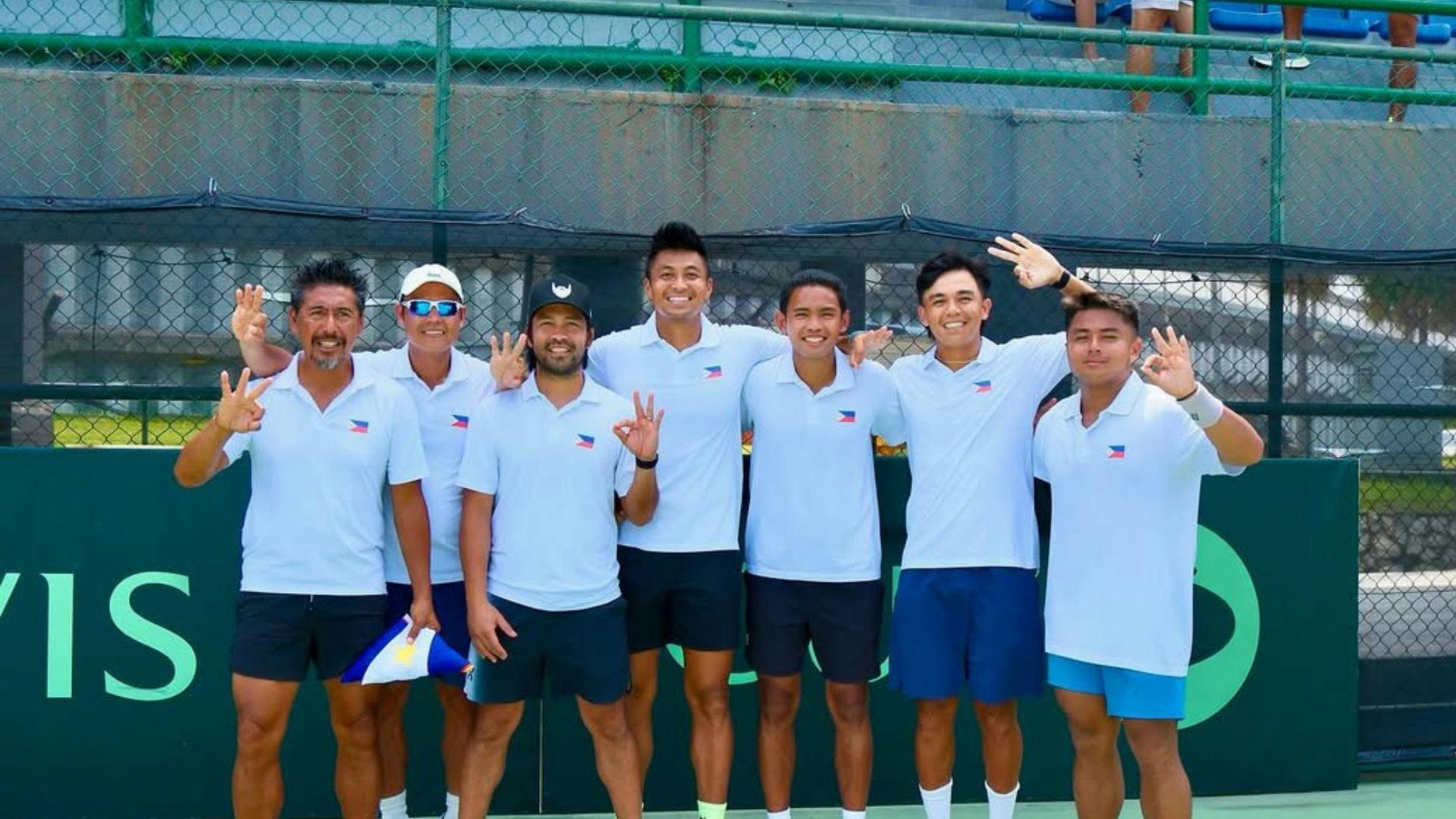Jed Olivarez targets Davis Cup Group II as Team Philippines earns Group III promotion